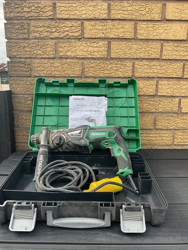 Hitachi 110 rotary hammer - hitachi,
