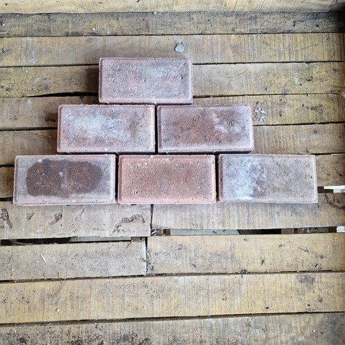 40no reclaimed red concrete - reclaimed,