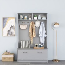 3-in-1 Freestanding Hall Coat