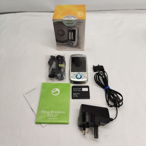 Sony ericsson zylo w20i - sony,