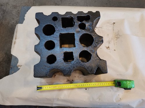 Blacksmith swage block - blacksmith’s,