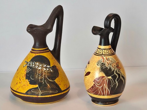 Hand painted ancient - ancient, greek