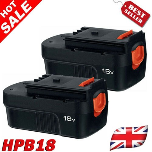 2pack 18v for black - 18v,