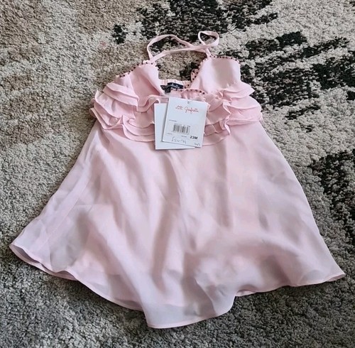 Lili gaufrette pale - gaufrette, dress