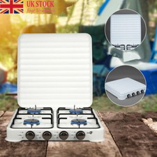 Portable Gas Stove 4 Burner Desktop Cooker Cooktop LPG Outdoor Camping Caravan