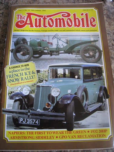 The automobile dec 1984 - dec,