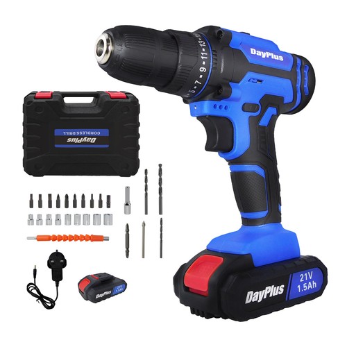 New cordless drill - new, screwdriver