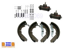 VW T25 TRANSPORTER CAMPER VAN BRAKE SHOES WHEEL CYLINDERS & FITTING KIT C218