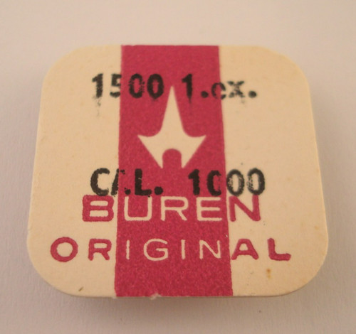 Genuine buren watch part - buren,