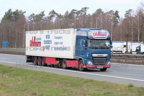 Truck photo daf box - truck,