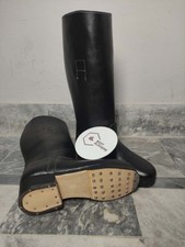 Handmade German M39 Jack Long Boot. With Leather Sole Hobnails And Iron Heel.