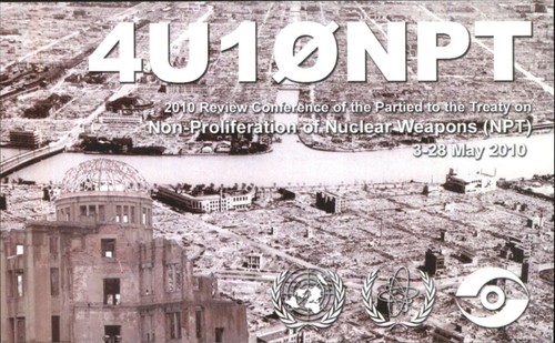 4u1ønpt qsl card 2010 npt - card,