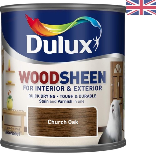 250ml quick drying church - quick, oak