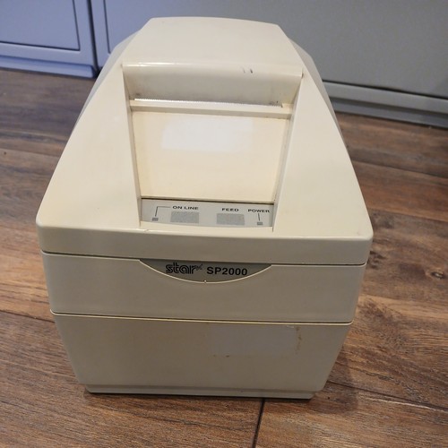 Star sp2000 receipt - star, pos