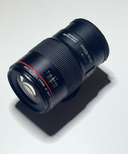 Canon 100mm ef is l - 100mm, f/2.8