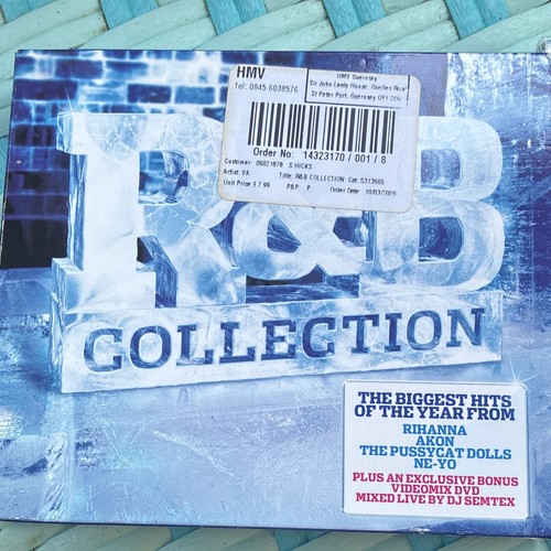 Collection videomix dvd - r&b,