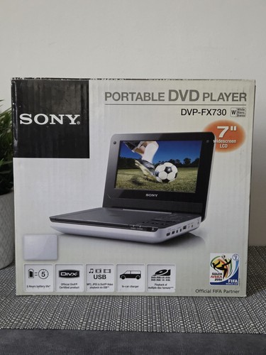 Sony dvp fx730 - 7", dvd