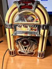 Harley Davidson jukebox Vintage Radio e Cassette perfettamnte funzionante