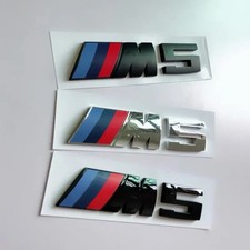 BMW M5 Stickers Trunk Badge