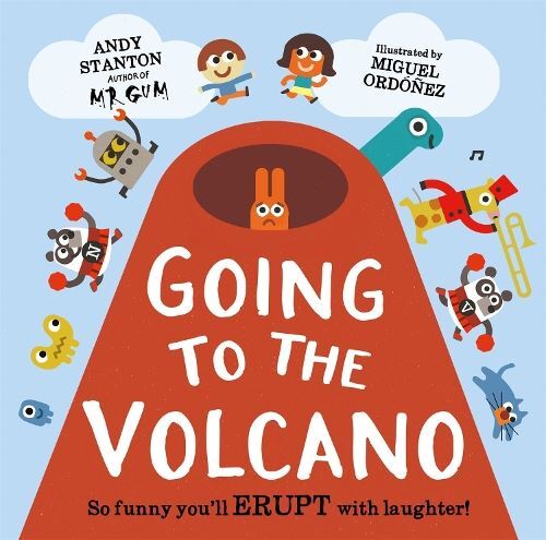 Going the volcano - going,