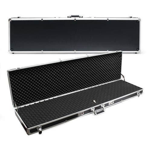 Lockable gun case aluminium - case,