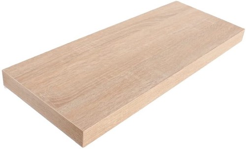 Hudson floating shelf oak - hudson,