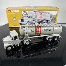 Corgi Classics 16305 BUILDING BRITAIN - SCAMMEL HIGHWAYMAN TANKER TUNNEL CEMENT