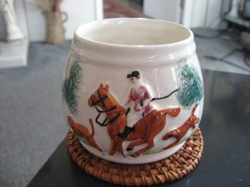 Vintage retro fox horse - retro, &
