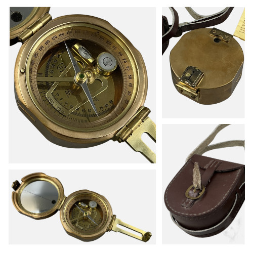 Brunton pocket transit compass - transit,