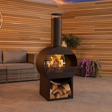 Charles Bentley 129cm Black