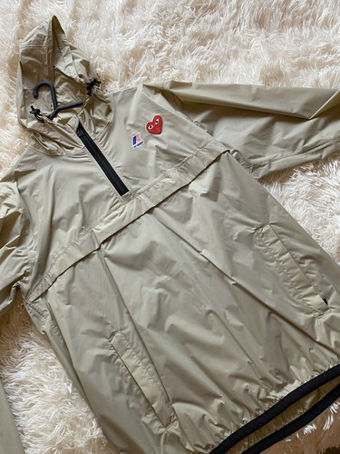 Comme des garcons play kway - play, x