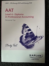 Kaplan AAT L4 Personal Tax