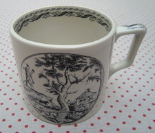 Wade Potteries Limited Edition 'Where's the Donkey' Taunton Cider Mug - c1970s