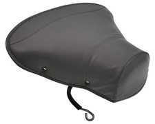 Swingarm Saddle Plain Car Grey