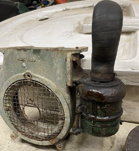 Ransomes crawler engine - ransomes, mg