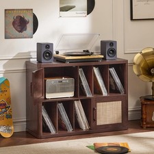  Large Record Player Stand