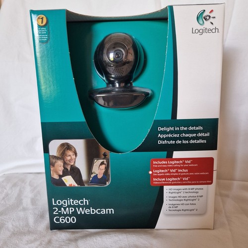 Logitech webcam c600 - logitech,