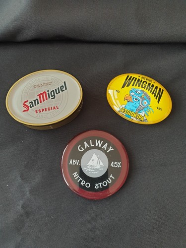 Beer pump badges - 3, x