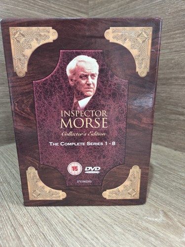 Inspector morse complete - morse,
