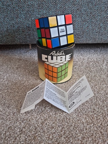 Vintage retro ideal rubik - vintage, rubik’s