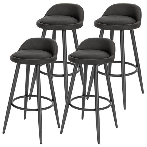 Woltu bar stool faux - 2/4/6x,