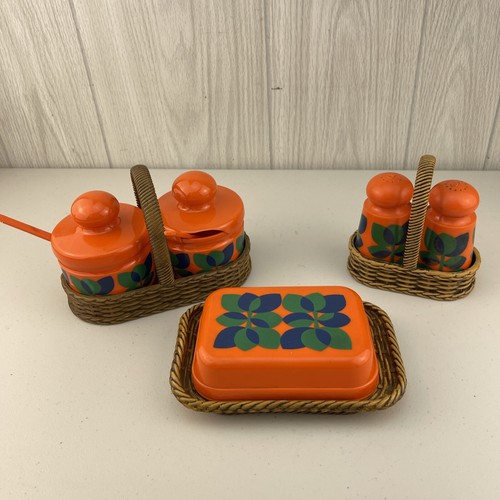 Lot 70s german emsa - 70s, orange