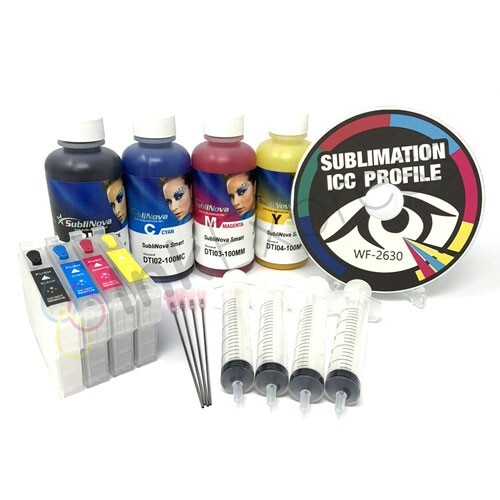 Sublimation refillable ink - sublimation,