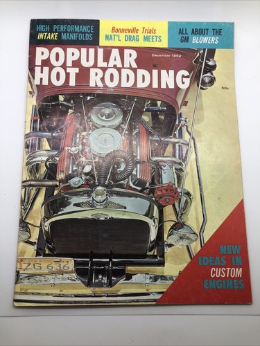 Popular hot rodding - rodding, magazine