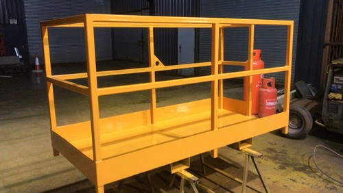 Forklift safety access - safety,