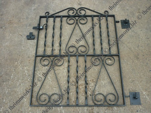 Victorian metal garden - #, gate