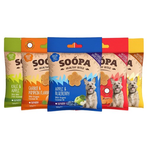 Soopa healthy bites natural - soopa,