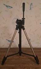 Velbon CX-440 Lightweight Adjustable Height Camera Tripod - Excellent condition