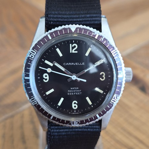 Vintage bulova caravelle sea - bulova,