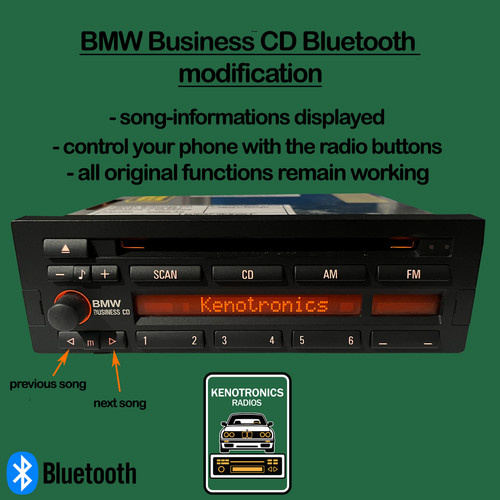 Bmw business cd43 bluetooth - bmw, +